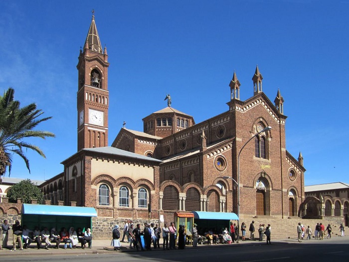 4 Asmara Cathedral