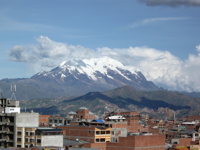 4 Illimani