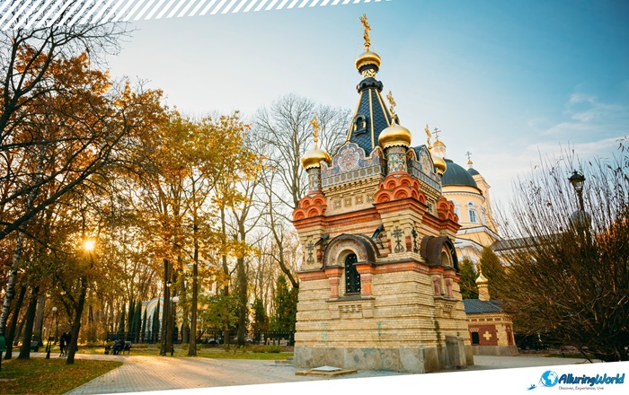 4 Paskevich Princes’ Burial Vault Chapel