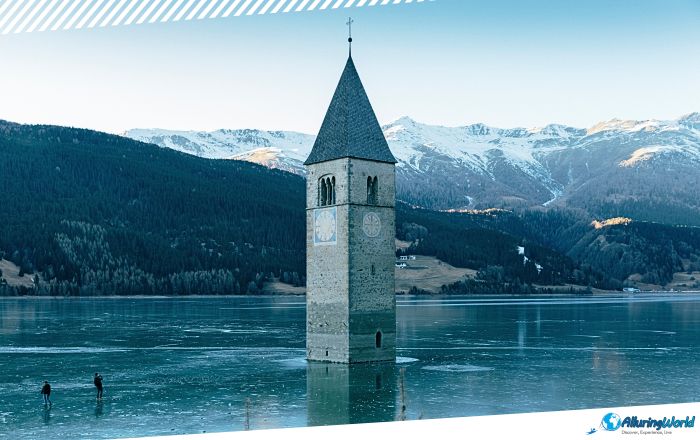 4 Reschensee Bell Tower