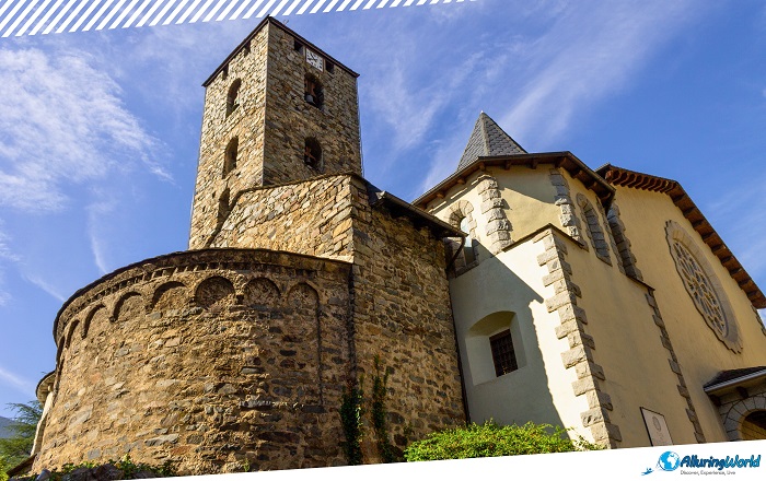 4 Sant Esteve Church in Andorra