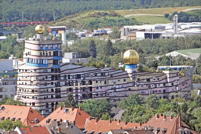 4 Waldspirale