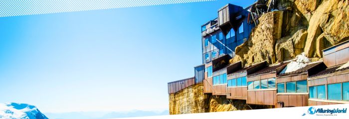 5 Aiguille du Midi Mountain Peak