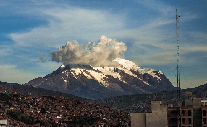 5 Illimani