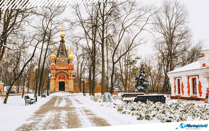 5 Paskevich Princes’ Burial Vault Chapel
