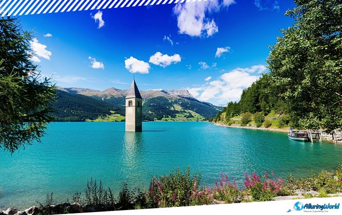 5 Reschensee Bell Tower