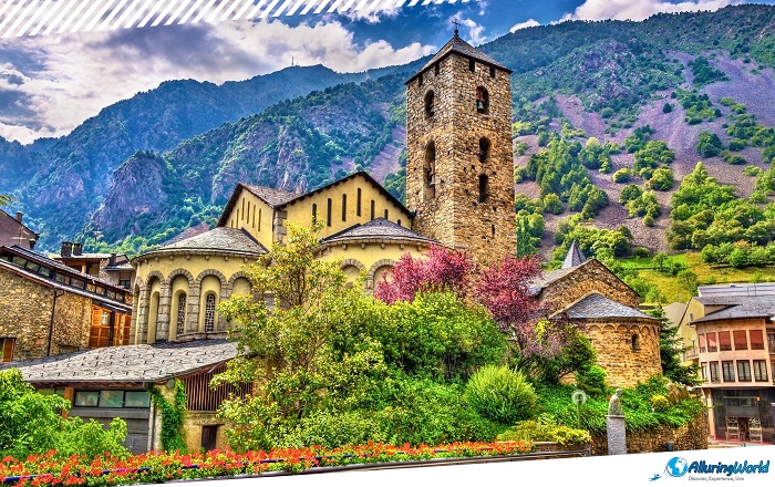 5 Sant Esteve Church in Andorra