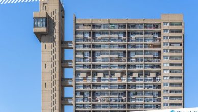 5 Trellick Tower in London