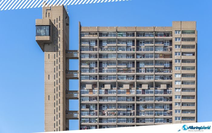 5 Trellick Tower in London