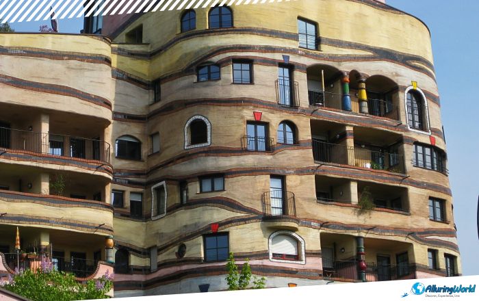 5 Waldspirale in Darmstadt