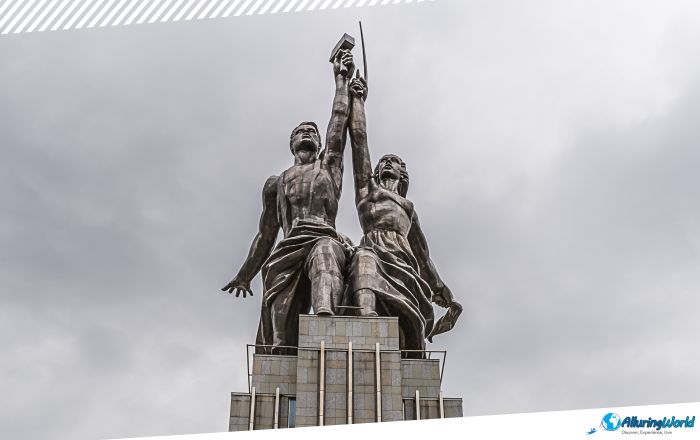 5 Worker and Kolkhoz Woman