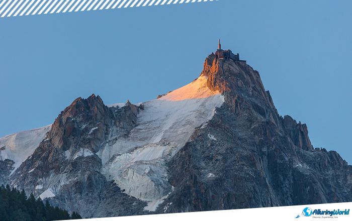 6 Aiguille du Midi Mountain Peak