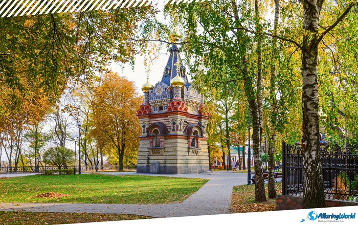 6 Paskevich Princes’ Burial Vault Chapel
