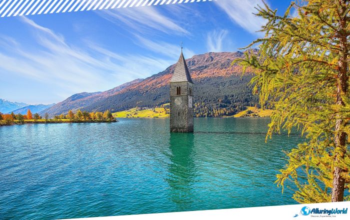 6 Reschensee Bell Tower