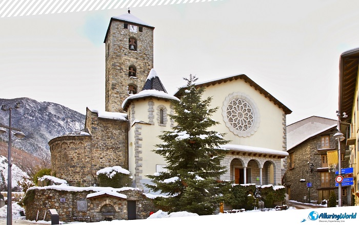 6 Sant Esteve Church in Andorra