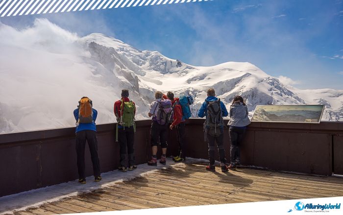 7 Aiguille du Midi Mountain Peak