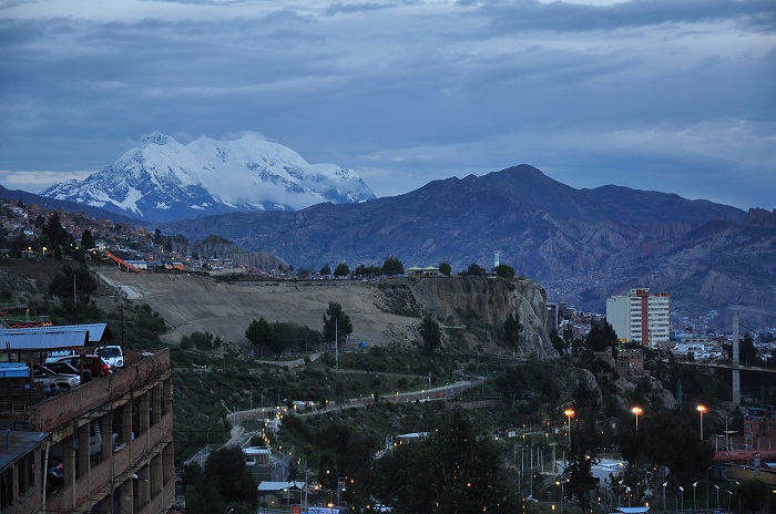 7 Illimani