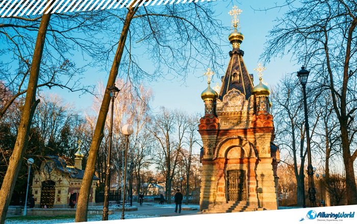 7 Paskevich Princes’ Burial Vault Chapel