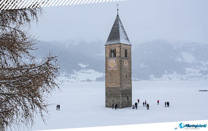 7 Reschensee Bell Tower
