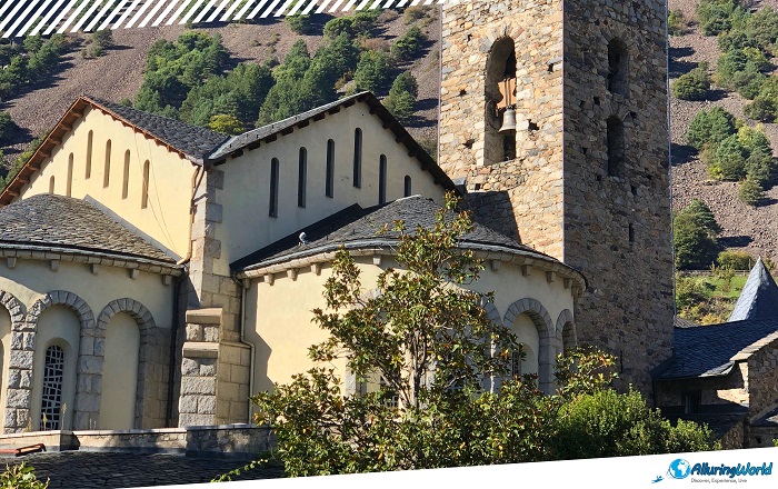 7 Sant Esteve Church in Andorra