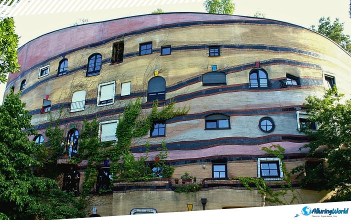 7 Waldspirale in Darmstadt