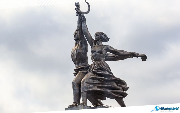 7 Worker and Kolkhoz Woman