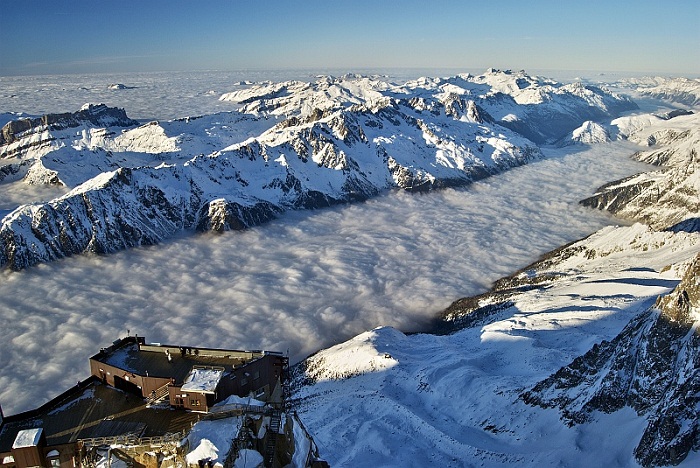 8 Aiguille Midi