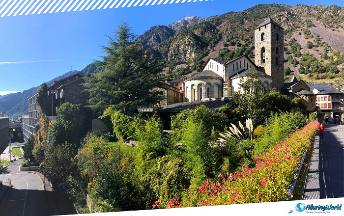 8 Sant Esteve Church in Andorra