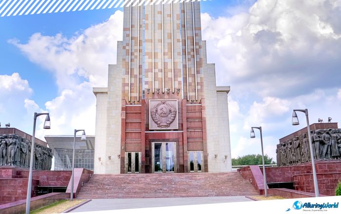 8 Worker and Kolkhoz Woman