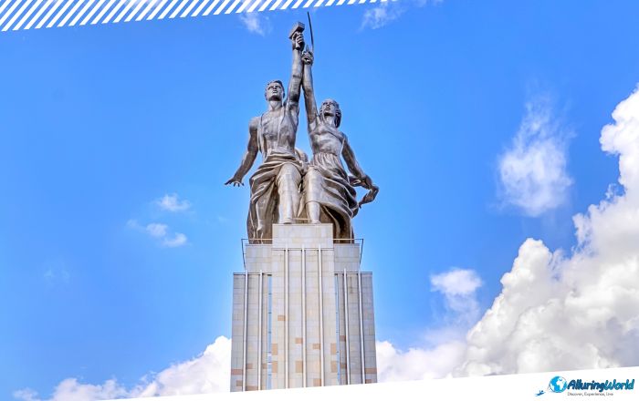 9 Worker and Kolkhoz Woman