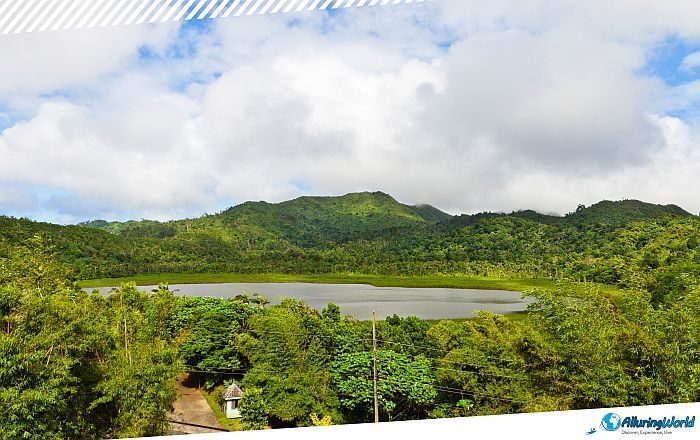 1 Grand Étang National Park in Grenada