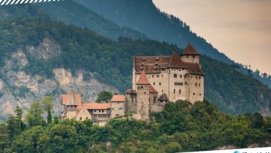 1 Gutenberg Castle in Balzers