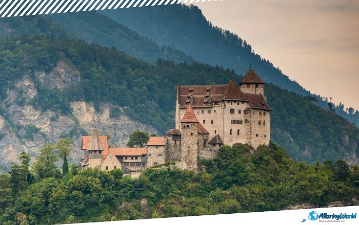 1 Gutenberg Castle in Balzers