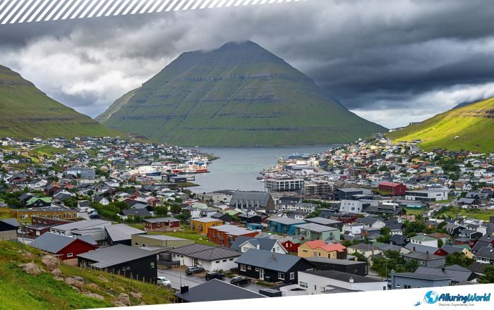 1 Klaksvík in the Faroe Islands