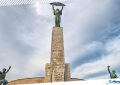 1 Liberty Statue in Budapest, Hungary
