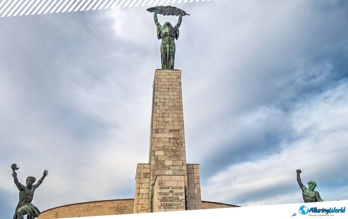 1 Liberty Statue in Budapest, Hungary
