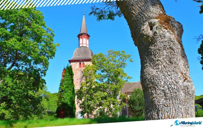 1 Saint Olaf’s Church in Jomala