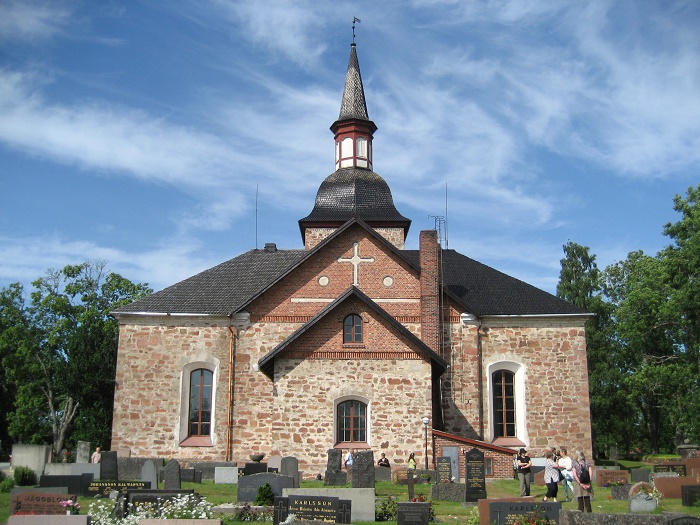 2 Jomala Church