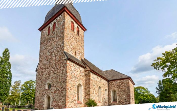 2 Saint Olaf’s Church in Jomala