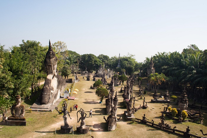 3 Buddha Laos