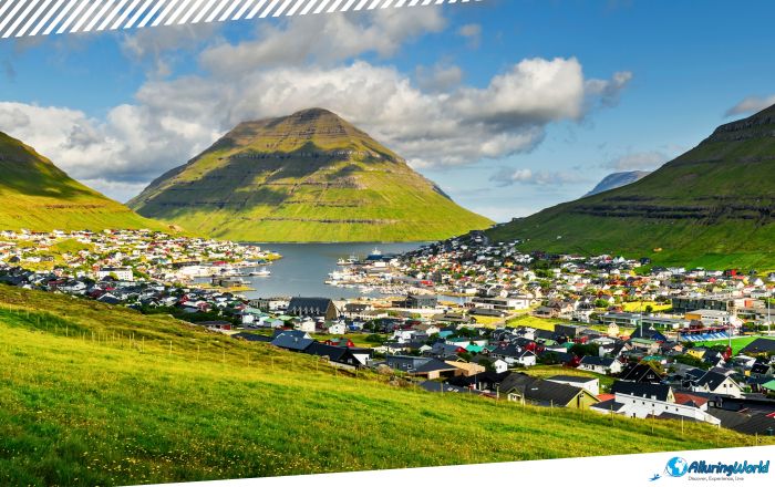 3 Klaksvík in the Faroe Islands