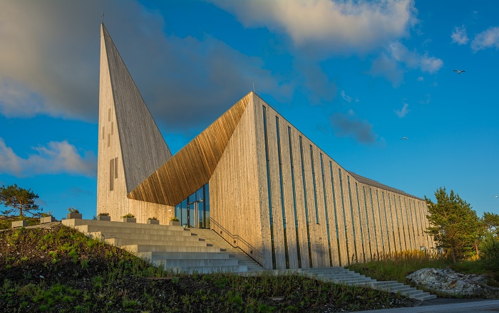 Knarvik Church | | Alluring World