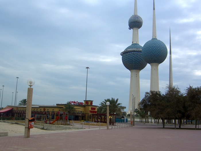3 Kuwait Towers