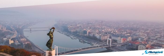 3 Liberty Statue in Budapest, Hungary
