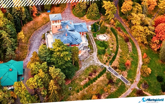 3 Romanov’s Palace in Likani