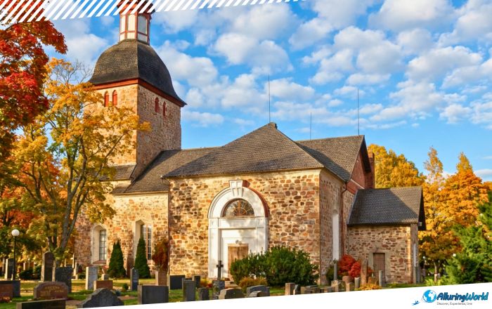 3 Saint Olaf’s Church in Jomala