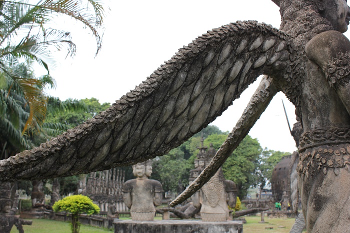 4 Buddha Laos