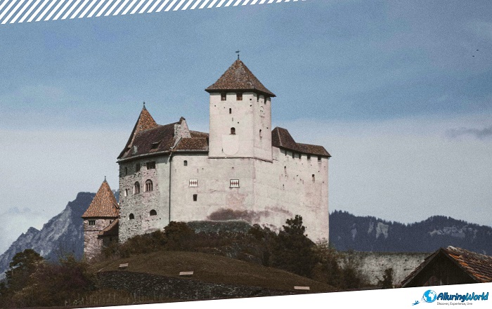 4 Gutenberg Castle in Balzers