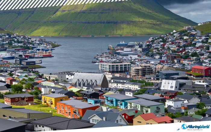 4 Klaksvík in the Faroe Islands