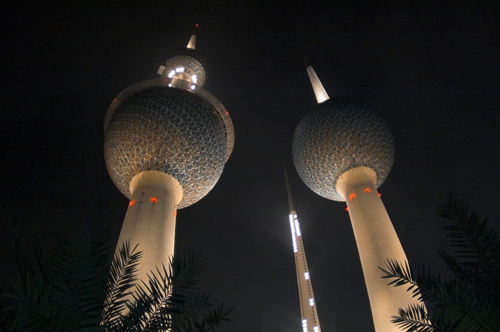 4 Kuwait Towers